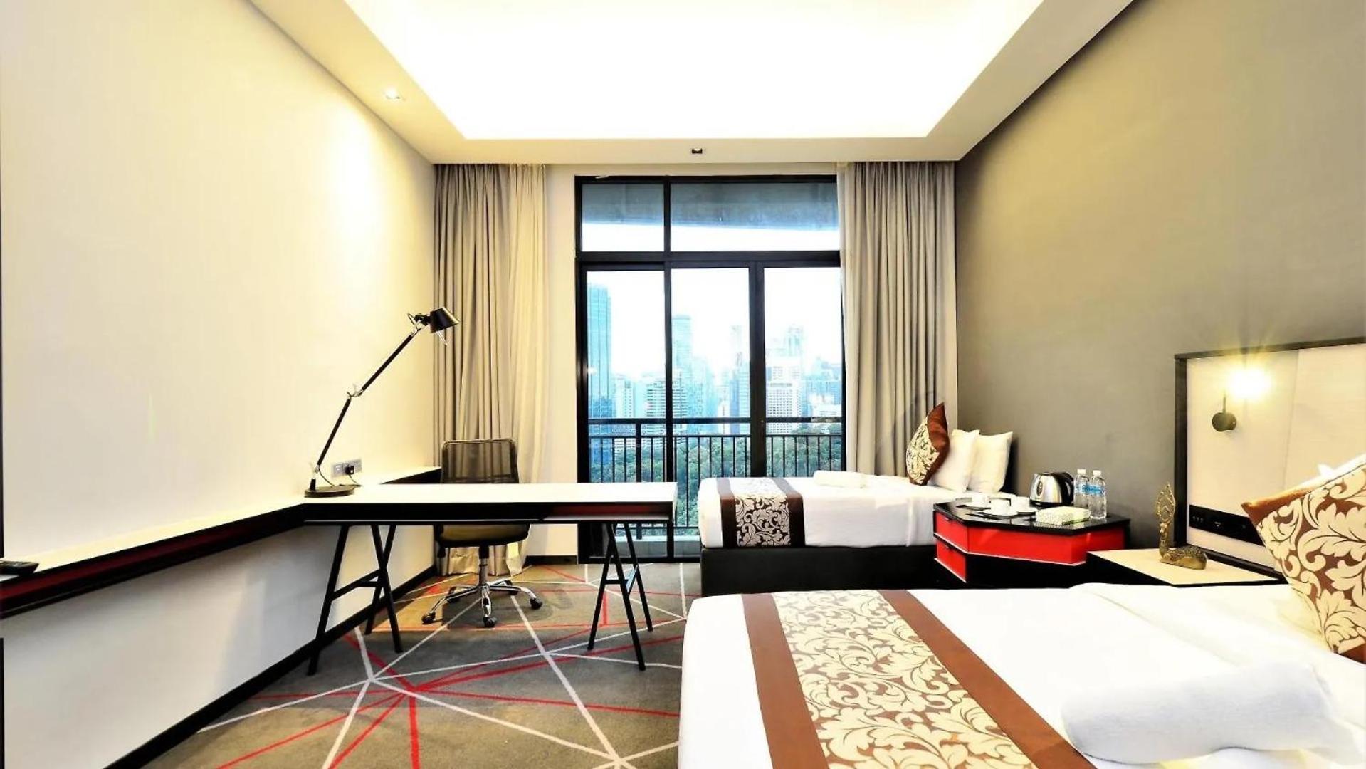 Апартаменты Menara M101 Dang Wangi Куала-Лумпур Экстерьер фото