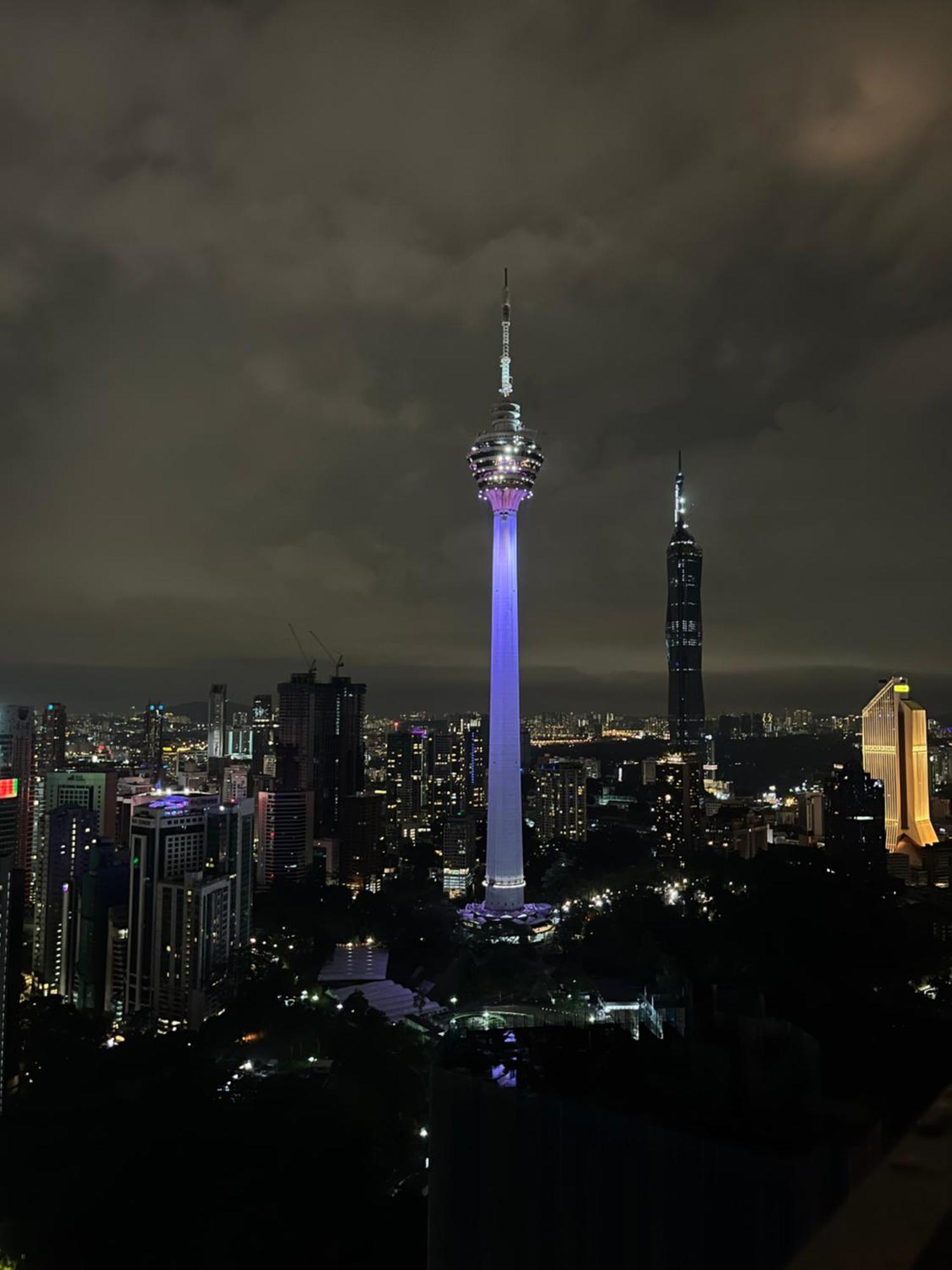 Апартаменты Menara M101 Dang Wangi Куала-Лумпур Экстерьер фото