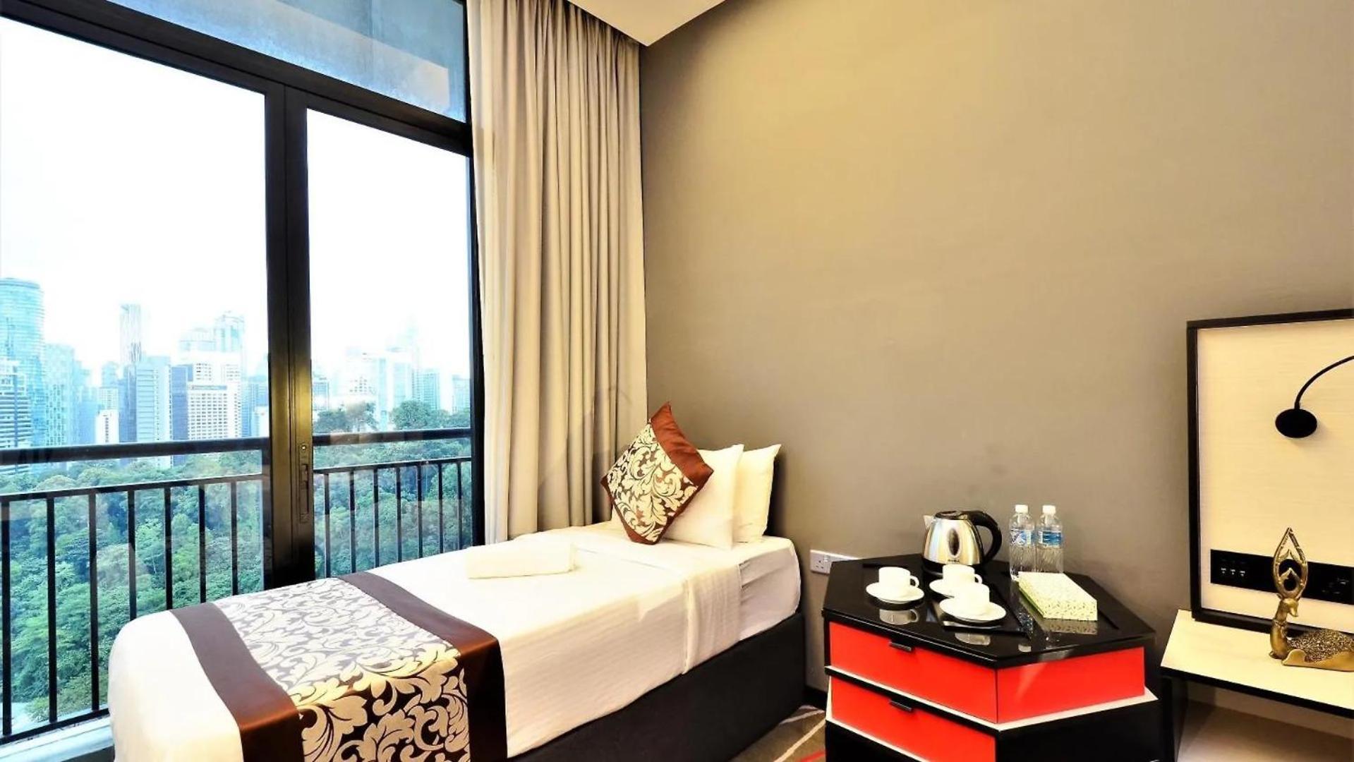 Апартаменты Menara M101 Dang Wangi Куала-Лумпур Экстерьер фото